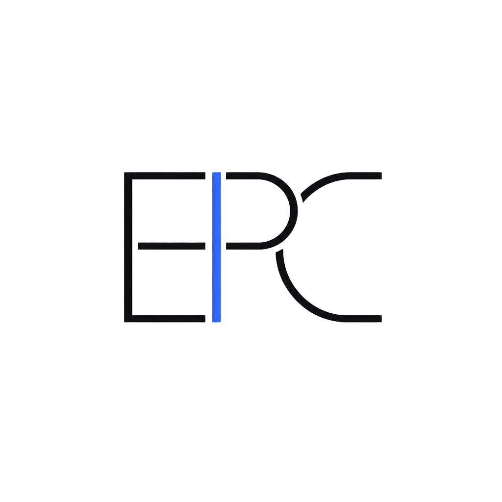 EPC monogram logo