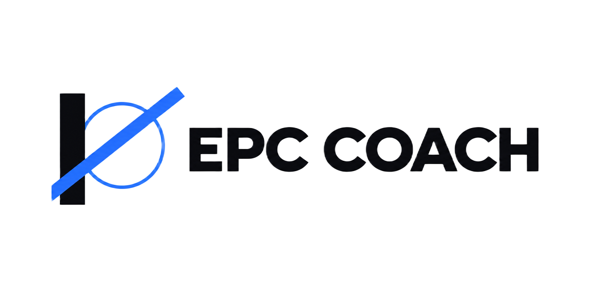 EPC Coach stability mark logo